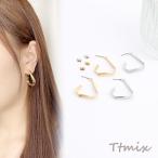Yahoo! Yahoo!ショッピング(ヤフー ショッピング)デザインチタンピアス 三角形フープ 28×30mm（2ヶ）