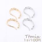  ушные каффы кручение 18×26mm одна сторона уголок для (1 штук )