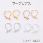 最安値挑戦中！開閉式フープピアス 10×16mm（30ヶ）