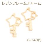 ネイルパーツ レジン封入パーツ 猫ミックス ゴールド（10ヶ）