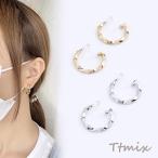  полимер non отверстие серьги обруч (1 пара )