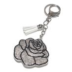 バッグチャーム/薔薇きらきらエレガ...