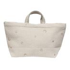 [ экспресс доставка курьером бесплатный ] сумка /nbi сумка "мамина сумка" большая вместимость L размер звезда месяц вышивка 7mm большая сумка bag28* бежевый 