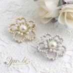 Yahoo! Yahoo!ショッピング(ヤフー ショッピング)【ゆうパケット送料無料】ブローチ/華やかな桜 たっぷりパール br61☆ゴールド/シルバー   セレモニー 卒業式 入学式