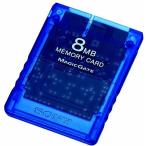 PlayStation 2専用メモリーカード(8MB) アイランドブルー/エメラルド