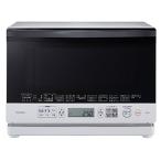 東芝 簡易スチームオーブンレンジ　26L　グランホワイトTOSHIBA　石窯ドーム ER-PD7-W