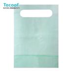 . мир завод Tey kob одноразовый фартук зеленый (50 листов входит )AP10-GN