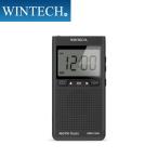  карман радио DMR-C500 черный сигнализация часы функция установка AM/FM цифровой тюнер радио orange . светится часы. цифра . легктй для просмотра большой отображать WINTECH/ wing Tec 