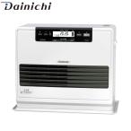 ダイニチ 家庭用石油ファンヒーター FW-72DX6(W) クールホワイト DXタイプ 石油暖房機 快速暖房 ecoモード エコ 消臭 給油モニター