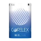コアレックス トイレットペーパー シングル 60m 12ロール×8パック コアレックス信栄