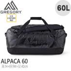 ショッピングgregory グレゴリー GREGORY アルパカ60-オブシディアンブラック ALPACA 60