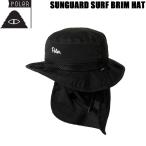 POLER SUNGUARD SURF BRIM HAT Pola - Surf шляпа шляпа навес UV меры шея защита серфинг море уличный рыбалка fes предметы первой необходимости легкий стандартный товар 