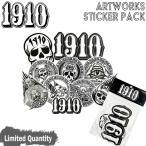 na Inte .-n тонн 1910 стикер упаковка 10 листов ARTWORKS STICKER PACK стикер наклейка ограниченное количество 