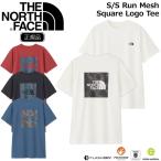 ショッピングノースフェイス tシャツ ザ ノースフェイス シュートスリーブ ランメッシュ スクエアーロゴ Tシャツ TNE NORTH FACE S/S NV SQUARE LG T