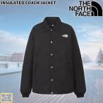 25-26 ザ ノースフェイス  インサレーテッドコーチジャケット THE NORTH FACE INSULATED COACH JACKET ワタ入り ウインドブレーカー ジャケット