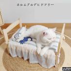  из дерева игрушка bed кошка bed / Ikea / кошка bed . тема кукла для bed 
