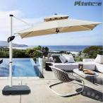 pltstore сад зонт большой 220-270cm UV водоотталкивающий регулировка угла Welina( АО ) способ . сильный модный современный комплект двор наружный зонт подставка лето тент 