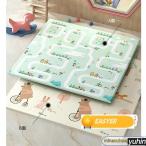 pltstore2025 большой размер 2cm очень толстый водонепроницаемый baby коврик map форма .. игровой коврик 200x180cm двусторонний тип младенец Kids ребенок симпатичный развлечение коврик 