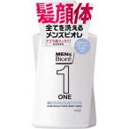メンズビオレONE オールインワン全身洗浄料 フルーティーサボンの香り 本体480mL