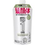 メンズビオレONE オールインワン全身洗浄料 ハーブルグリーンの香り つめかえ用340mL
