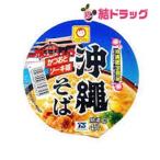 東洋水産 マルちゃん 沖縄そば まめカップ 1ケース39ｇ×12個入  かつおとソーキ味 沖縄限定 ギフトセット ギフトセ ギフトセ ギフトセット/お年賀 初売り