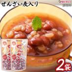 沖縄風　ぜんざい 麦入り オキハム　180g×2個