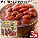  зензай крупный. красная фасоль 180g×3