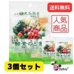【3個セット】大高酵素 酵素のど飴 80g//大酵素飲料を配合 ファスティングに/送料無料