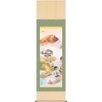  настенный свиток (.. ось ) счастливый случай десять тысяч все map Yamamoto ..( сяку ..*. в коробке ) примерно ширина 54.5× длина 190cm g9999 1D5-009 счастливый случай ..... удача праздник . праздник .. подарок 