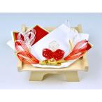 指輪・記念品用飾り台(わたゆきセット用)（白木台足付）