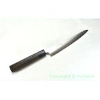 義弘《青紙スーパー》和筋引 240 mm【紫檀八角柄】
