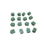  Lego * Sand зеленый. 1×1 основы детали 16 позиций комплект ( б/у товар )