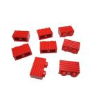  Lego * красный цвет. 1×2gi The gi The есть детали 8 позиций комплект ( б/у товар )