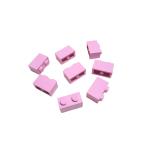 レゴ★未使用！ピンク色の１×２基本...