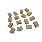 レゴ★未使用！ダークタンの１×２基...