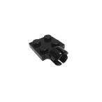  Lego * годы предмет! объединенный контейнер ( чёрный *2×2* женский сторона только )