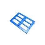  Lego * годы предмет! синий цвет. стиль ... дверь (1×4×5)