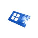  Lego * годы предмет! синий цвет. дверь (1×4×5)