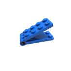 Lego * годы предмет! синий цвет часть . не возможно шарнир plate (2X4-2X4)