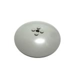  Lego * годы предмет! старый серый. круг .8×8 антенна 