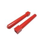  Lego * красный цвет. особый стойка детали 2 позиций комплект (1×1×6* б/у товар )