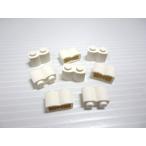  Lego * не использовался! белый цвет. круг futoshi type детали 8 позиций комплект (1×2)