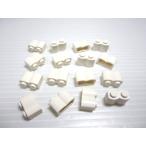  Lego * не использовался! белый цвет. круг futoshi type детали 16 позиций комплект (1×2)