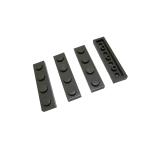  Lego * старый . серый. 1×4 plate 4 позиций комплект ( б/у товар )