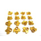  Lego * не использовался! симпатичный лист 16 позиций комплект ( жемчуг Gold )