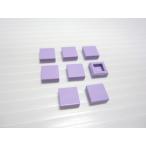  Lego * не использовался! пастель незначительный фиолетовый цвет. 1×1 плитка 8 позиций комплект 