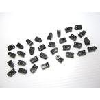  Lego * не использовался! прямой . коннектор 32 позиций комплект ( чёрный цвет )