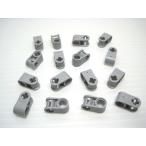  Lego * не использовался! прямой . коннектор 16 позиций комплект ( новый серый )