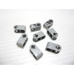  Lego * не использовался! прямой . коннектор 8 позиций комплект ( новый серый )