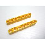  Lego *1×7 подъемный рычаг 2 позиций комплект ( желтый цвет * б/у товар )